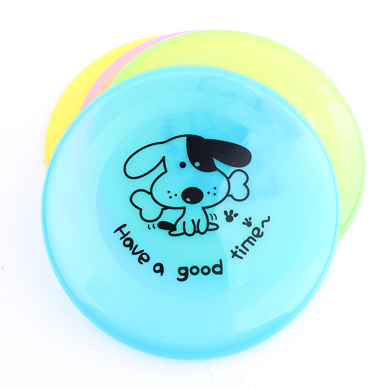 Soft Silicone Flying Disc Dog Toy