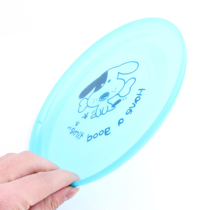 Soft Silicone Flying Disc Dog Toy