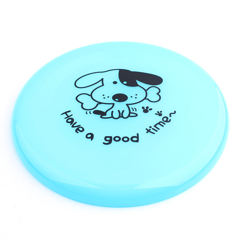 Soft Silicone Flying Disc Dog Toy
