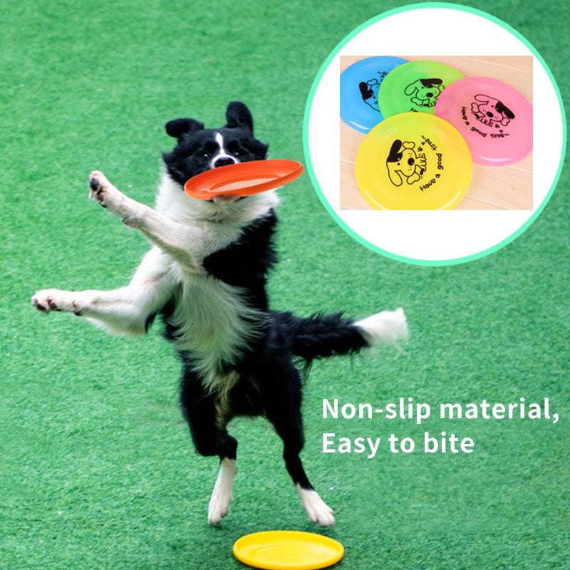 Soft Silicone Flying Disc Dog Toy